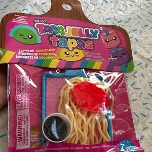 Kids Play Food Set - Pink & Blue